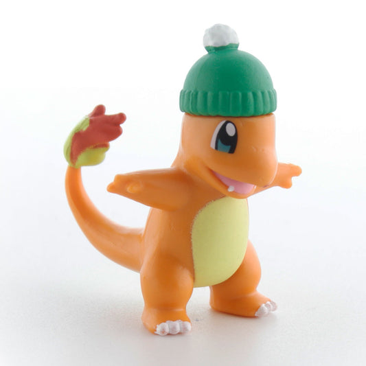 Pokemon Battle Figure - Christmas Charmander