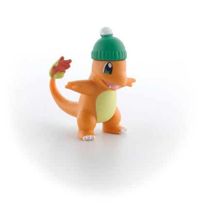 Pokemon Battle Figure - Christmas Charmander