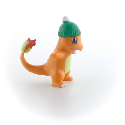 Pokemon Battle Figure - Christmas Charmander