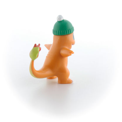 Pokemon Battle Figure - Christmas Charmander