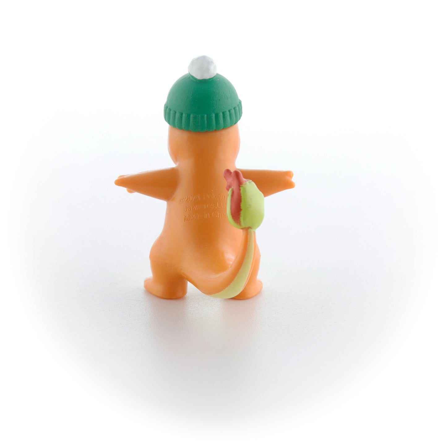 Pokemon Battle Figure - Christmas Charmander
