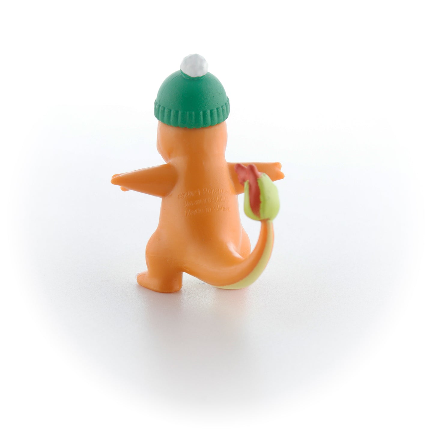 Pokemon Battle Figure - Christmas Charmander