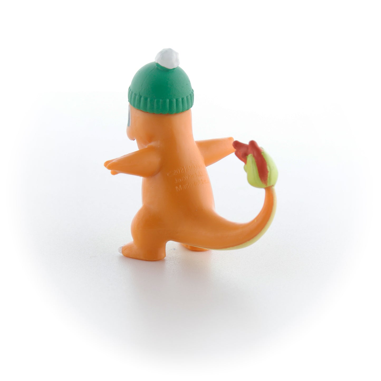 Pokemon Battle Figure - Christmas Charmander