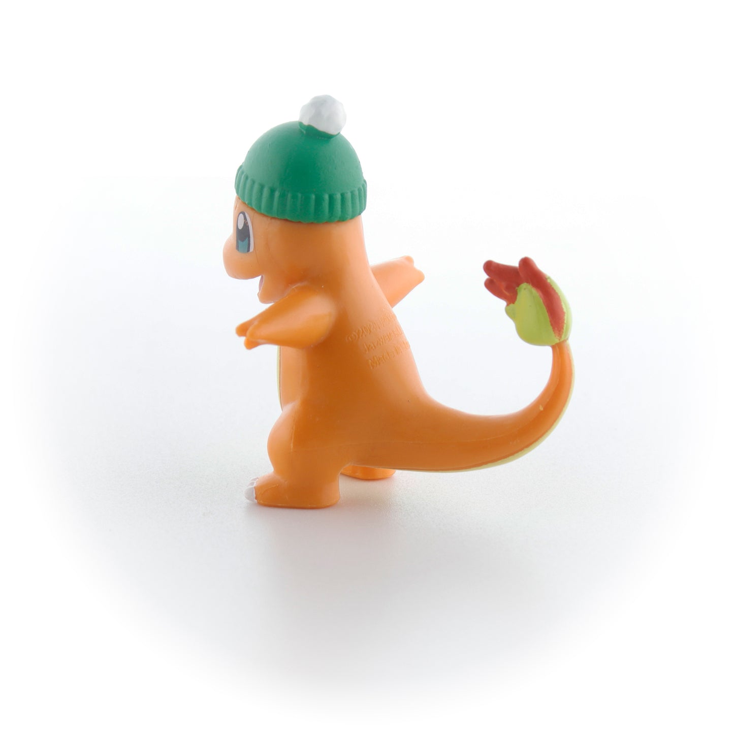 Pokemon Battle Figure - Christmas Charmander