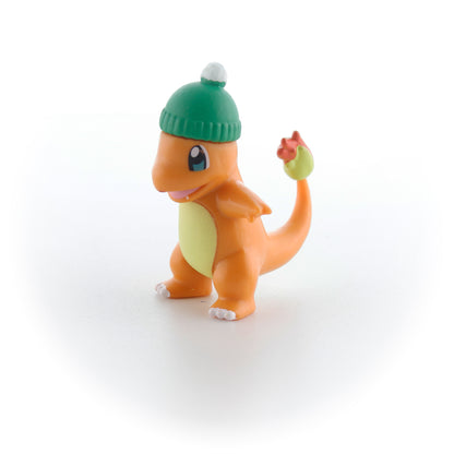 Pokemon Battle Figure - Christmas Charmander
