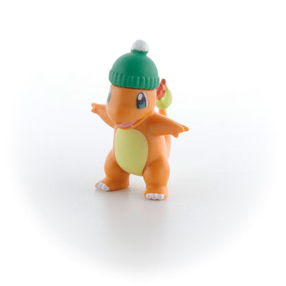 Pokemon Battle Figure - Christmas Charmander