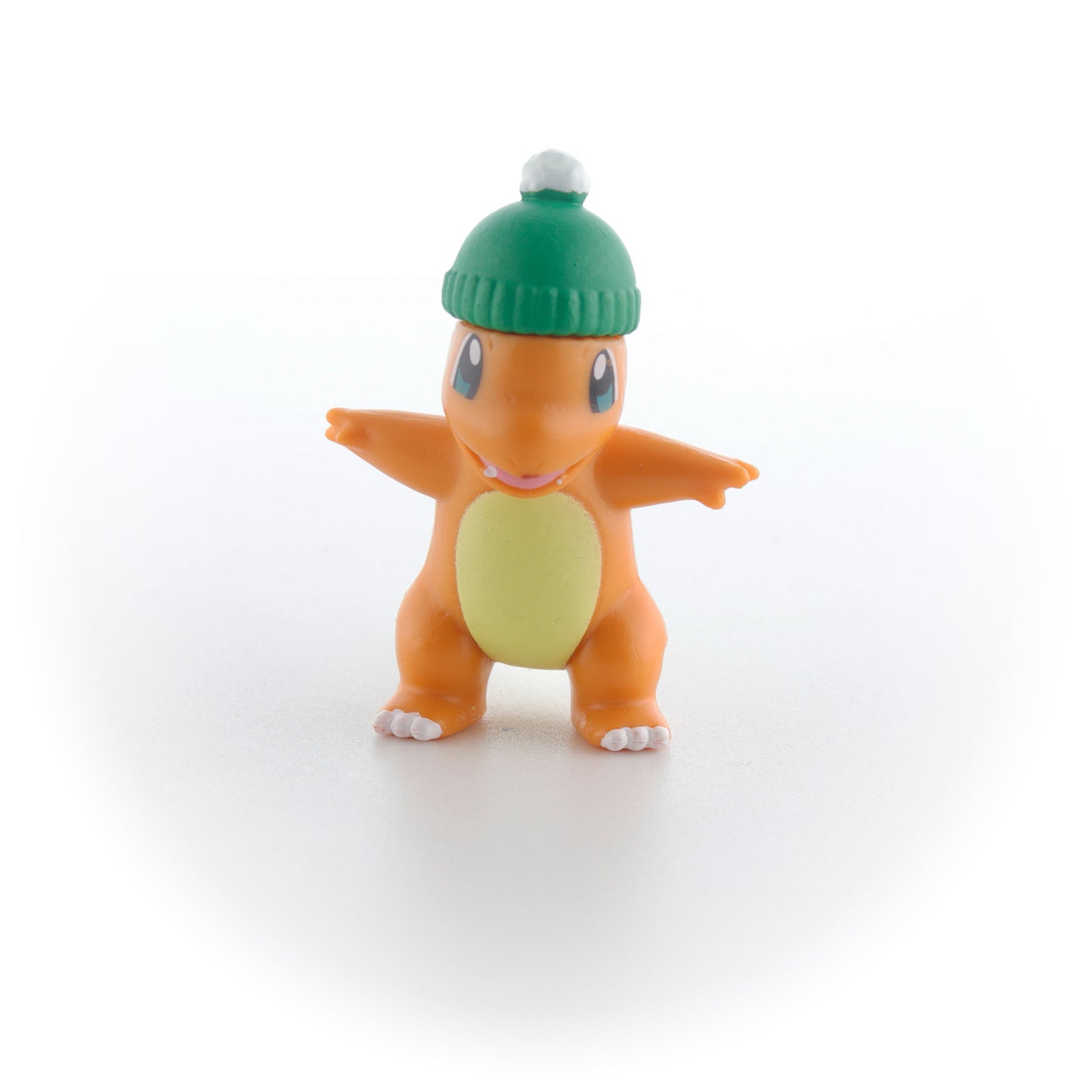 Pokemon Battle Figure - Christmas Charmander