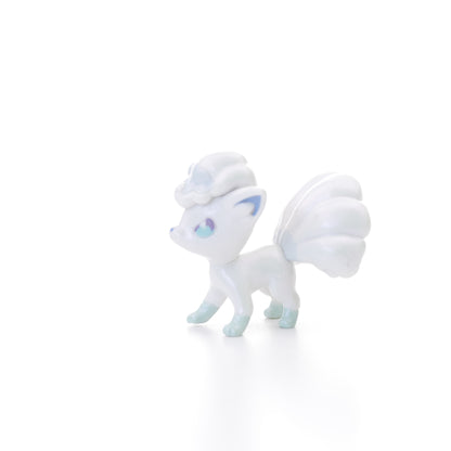 Pokemon Battle Figure - Pearly Alolan Vulpix