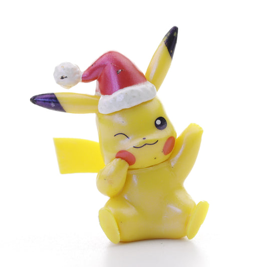 Pokemon Battle Figure - Pearly Christmas Pikachu
