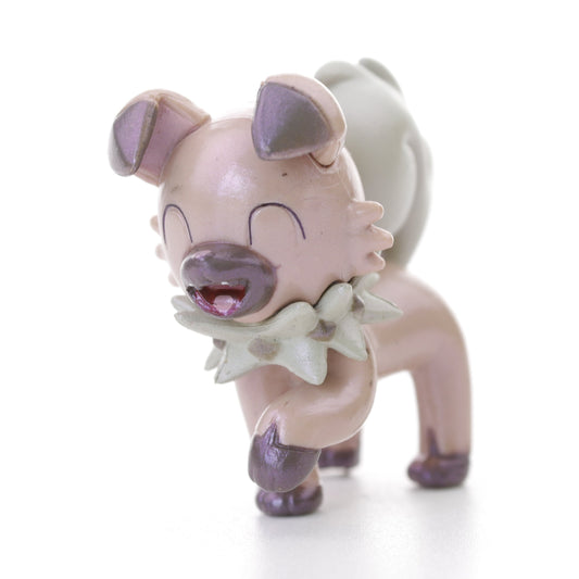 Pokemon Battle Figure - Pearly Rockruff