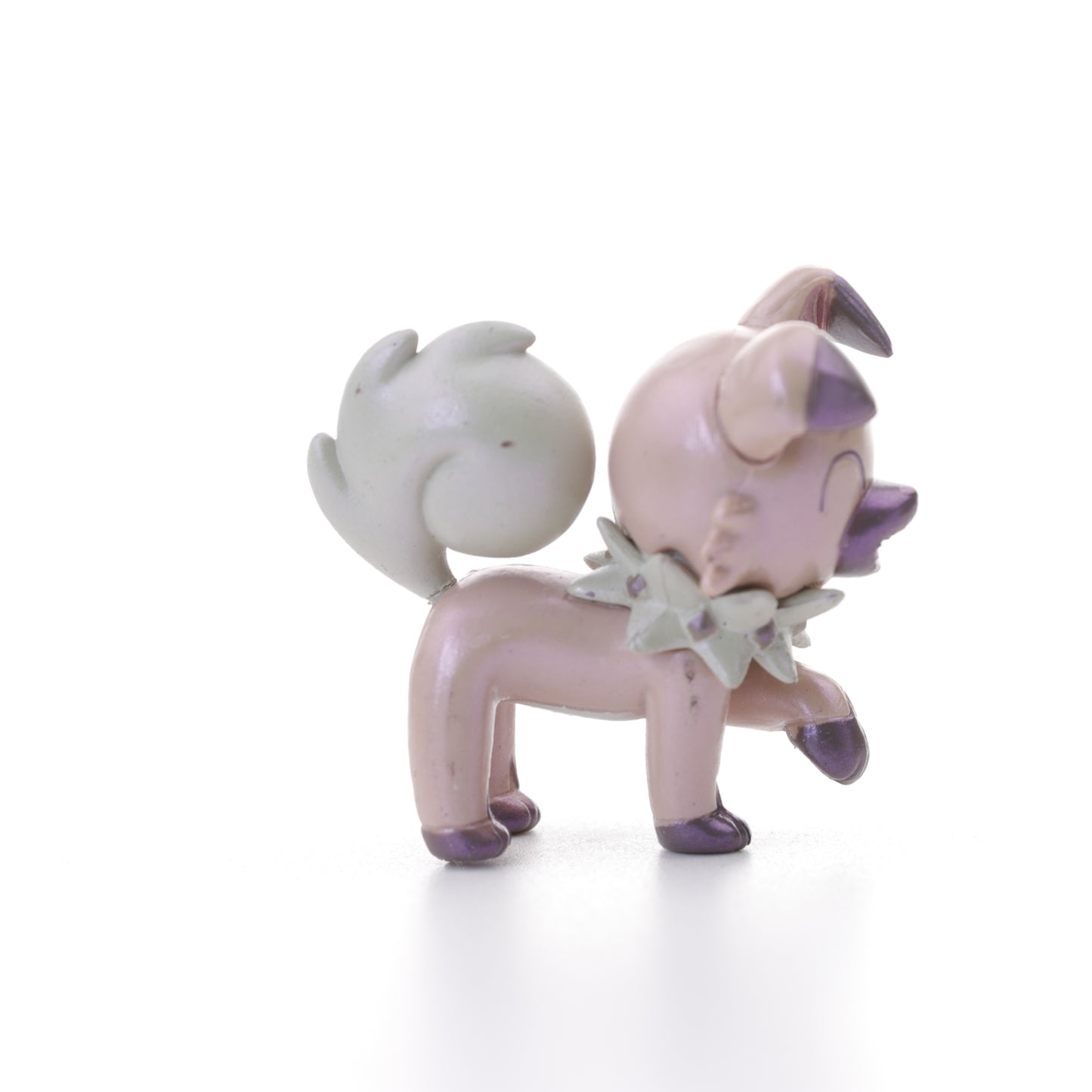 Pokemon Battle Figure - Pearly Rockruff
