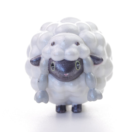 Pokemon Battle Figure - Pearly Glitter Wooloo
